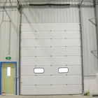 Top Quality Warehouse Automatic Industrial Steel Sectional Door