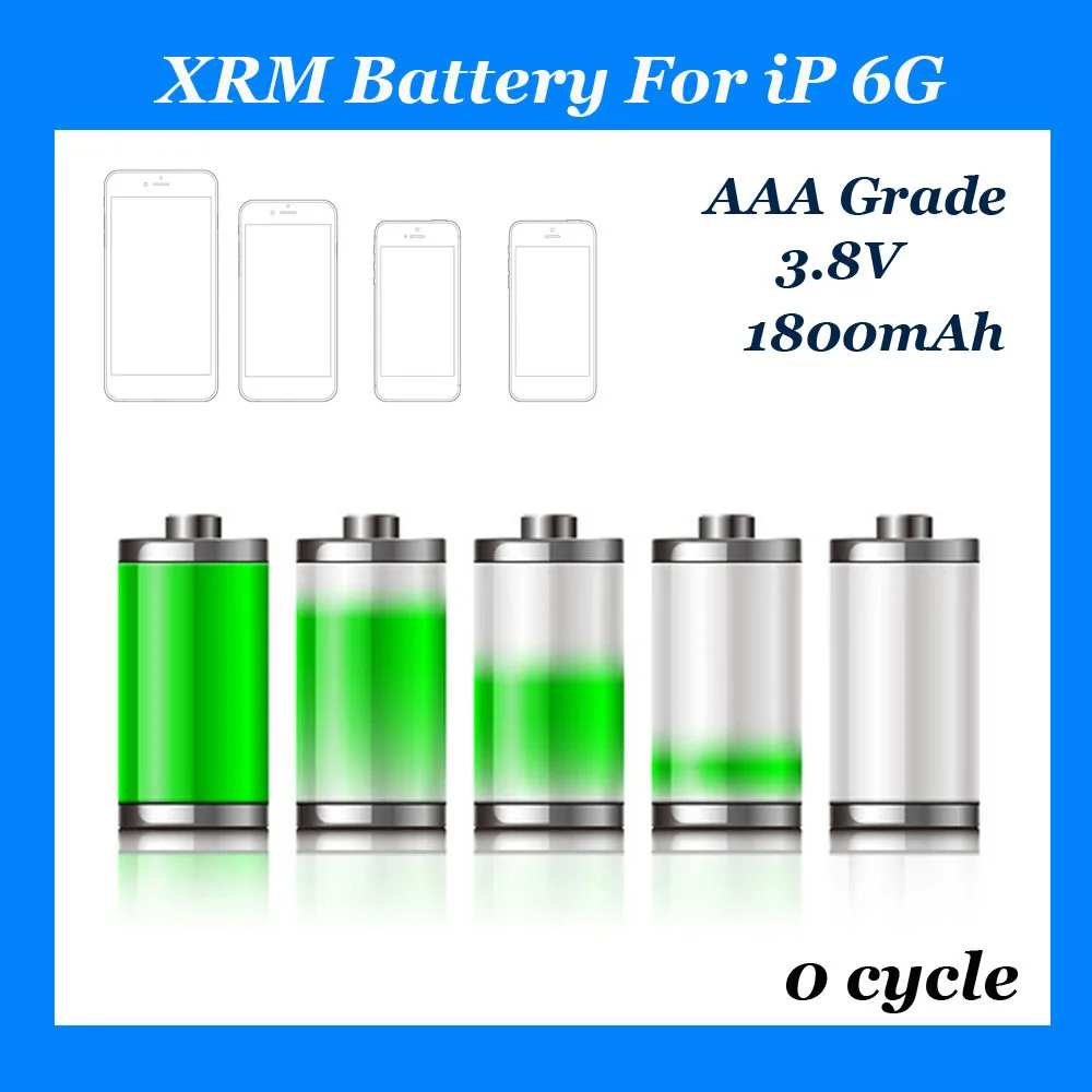 li ion battery 1810mah high capacity 3 7v mobile phone battery for iphone 6g battery replace li ion battery 1810mah high capacity 3 7v mobile phone battery for iphone 6g battery replace