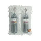 Champagne Red Wine Bottle Air Cushion Column Bag Protector Customized Manufacture Free Hand Pump