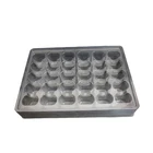 Food grade safety professional PP disposable transparent plastic storage eggs box