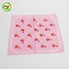 Wholesale Custom Art Design Decorative Strawberry Pink Color Printed Paper Napkins
