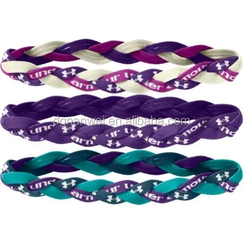 2017 the latest composed of three custom color hair extensions braid headband