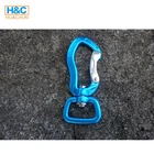 Carabiner Camping Hike Clip Hook Key Chain Fob Keyring Keychain