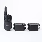 600 yards remote control static shock vibration dog bark training collar