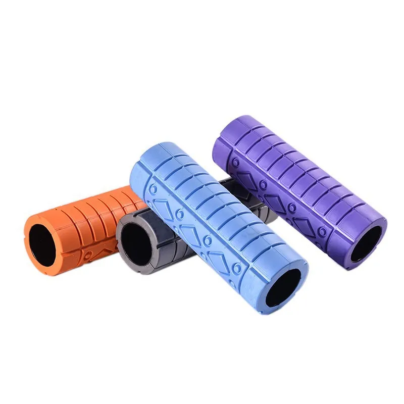 Foam Roller Muscle Release Fitness Roller Fitness Equipment EVA High Density Foam Roller Eercise Roller 4"12"