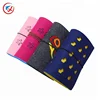 New design personalized diary cover felt fabric notebook cover
