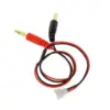 Micro Losi Plug to 4mm Banana Plug Battery Charge Lead Adapter Cable