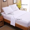 Hot Sale Bedding Set 100% Cotton Luxury Hotel Bed Linen Supplier Fitted Bed Sheet