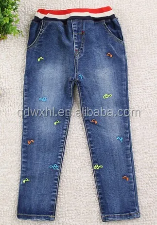 2014 fashion children jeans