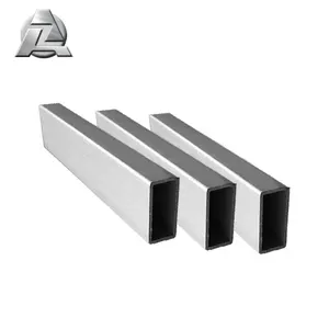 Aluminum Rectangular Tube Sizes Chart