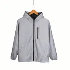 Unisex Fashion Cool Sports Thin Hop summer glow in the dark jackets fitness jackets for men