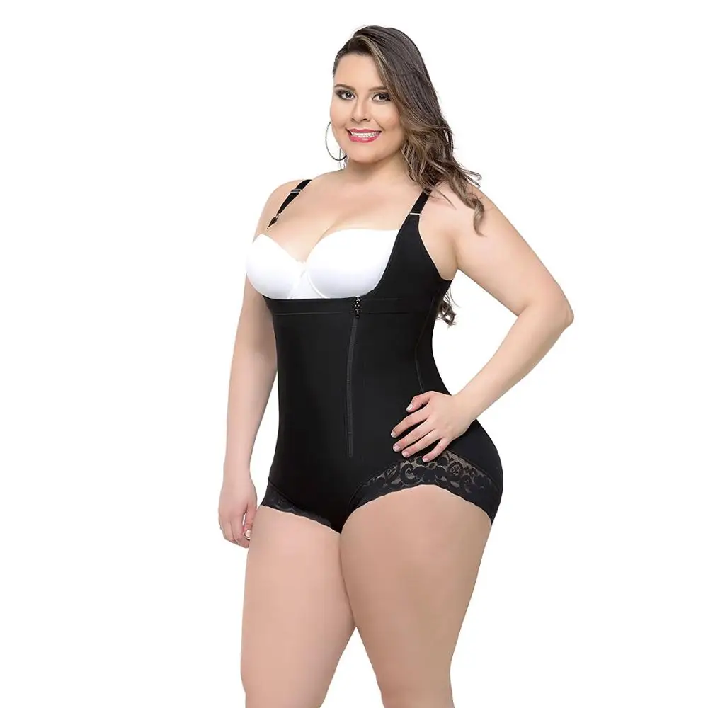 Firm control size xxxxxxl plus size women bodysuit body shaper underwear for women, Black;beige
Firm control size xxxxxxl plus size women bodysuit body shaper underwear for women, Black;beige