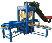 Low price hydraulic hollow cement brick making machine for sale in kerala