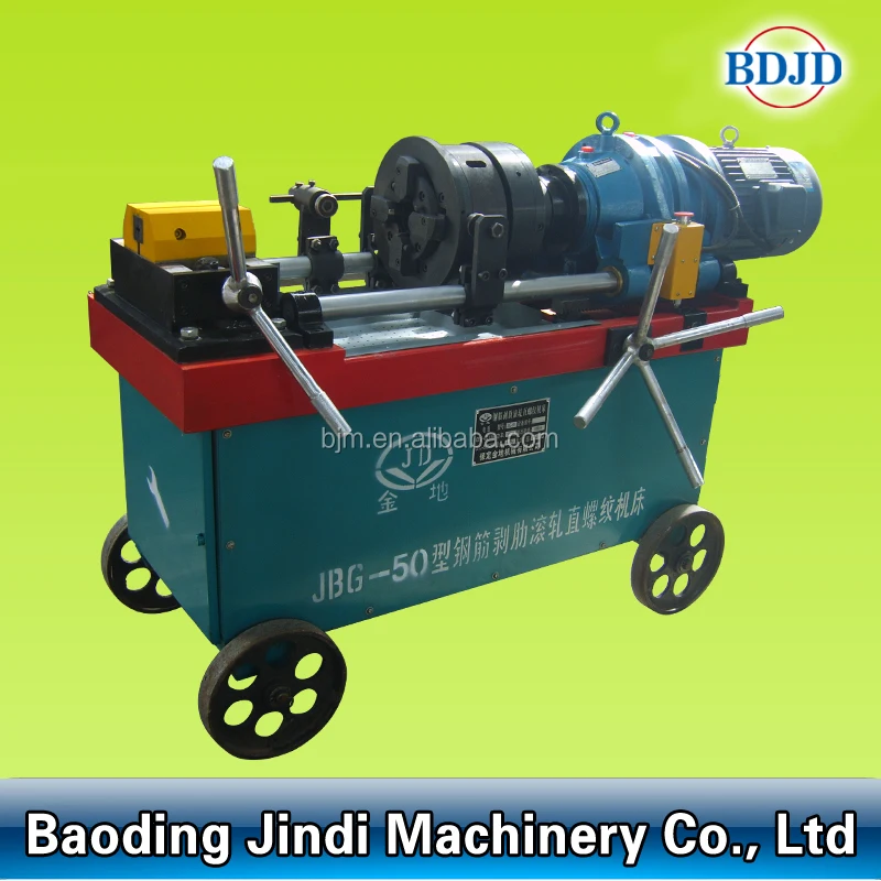 Hot Sale Rebar Thread Rolling Machine Price for Construction