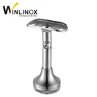 Saddle Handrail Price D48.3mm Inox Railing Tube Support Holder Handrail Saddle