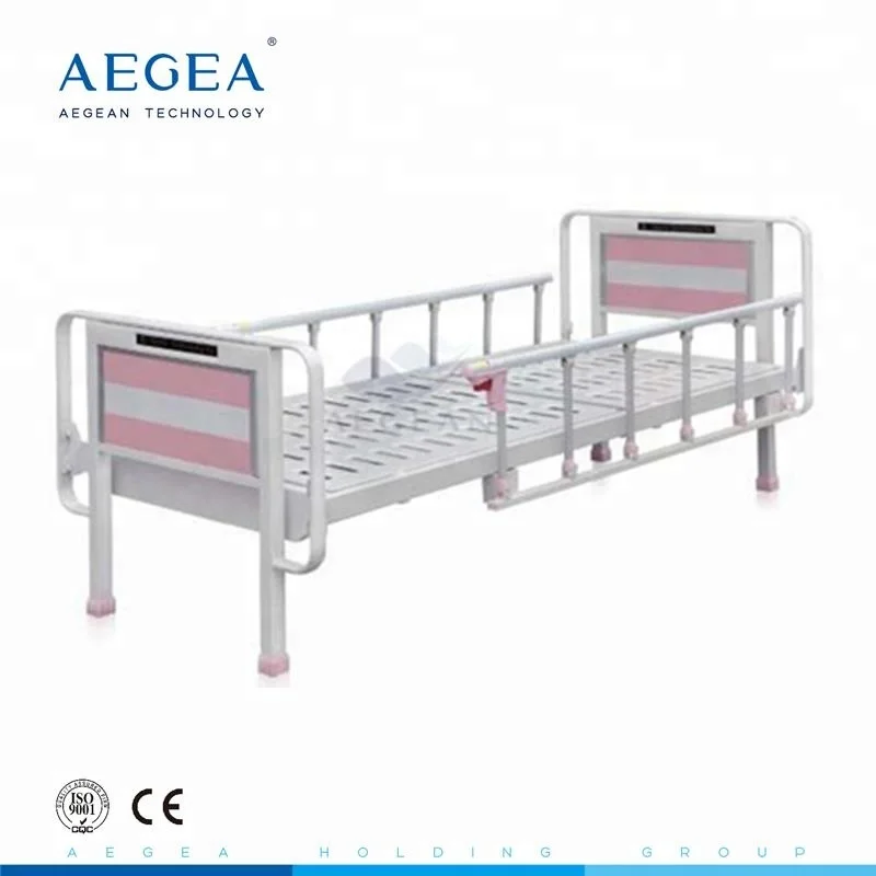 AG-BMS302 home care patient recovery platform medical manual bed for clinical