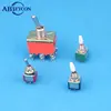 6P three way one side momentary Industrial toggle switches