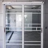 Customized glass aluminium automatic Door opener sliding mechanism home automation motor