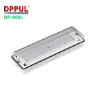 3.6V back battery and water tank bulkhead fittings and IP 65 Emergency light