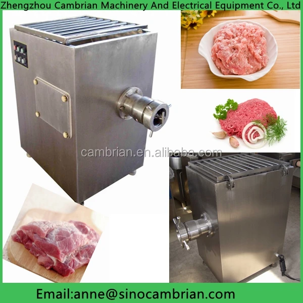 0Commercial meat grinder maker
