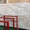 Italy quarry Calcutta white stone Calacatta gold marble slab for bathroom design