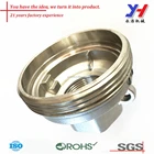 sheet metal fabrication stainless steel hopper, conical hopper