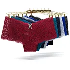Manufacturers Wholesale Low price wholesale New Design Lady Seamless Lace Sexy Sheer Underwear Panties For Women