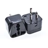 Universal adapter 220v to 110v plug 3 pin plug adapter CE Rohs