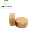 Glass Bottle Water Bottle Travel Drink Cup glass water bottle bamboo lid
