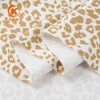 Wholesale price 88 nylon 12 spandex stretch printed 3d spacer air mesh double layer fabric