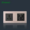 China Suppliers Smart Hotel Conjoined On Off Switched Socket