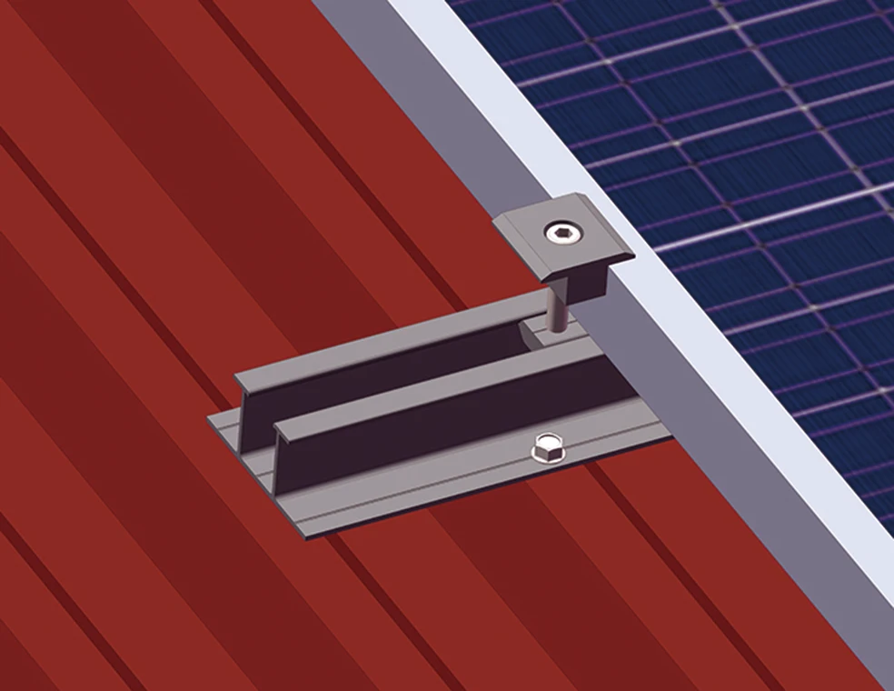 Aluminium Solar Panel Bracket Mounting Kit Showcase Aluminium Solar Panel Bracket Mounting Kit Showcase