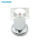 Furniture Plastic Screw Table mounted Lowes Sofa feet Metal Chrome Iron 4 Inch l shaped Sofa Legs