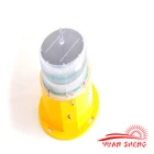 Solar Powered UV resistant Obstruction /Aviation Lights