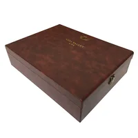 Luxury Custom Special Brown 4 Bottles