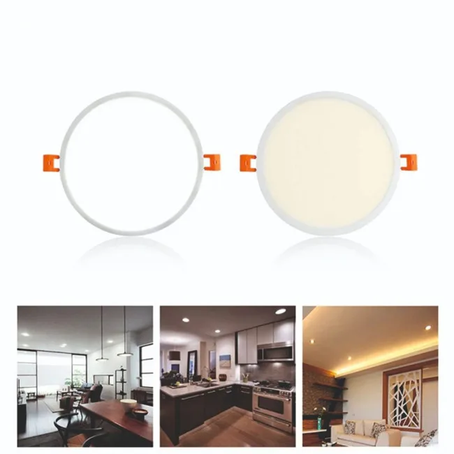 LED Round Panel Light led panel 60x60 LGP 6mm thickness 5 years warranty
