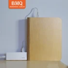 bmq flexible neck led book light rechargeable the book lamp