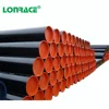 Structure pipe seamless tube for oil pipeline