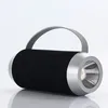Outdoor 1200mAH battery portable mini flashlight blue tooth wireless speaker