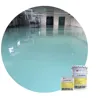 Anti slid epoxy paint floor for mortar cement free sample epoxy resin flooring coating