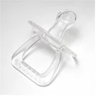 BPA Free Soft Baby Food Fruit Feeder, Infant Nipple Feeding Pacifier