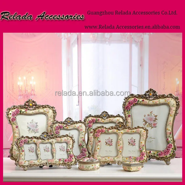 birthday crafts gifts resin photo frame for girls and boys party