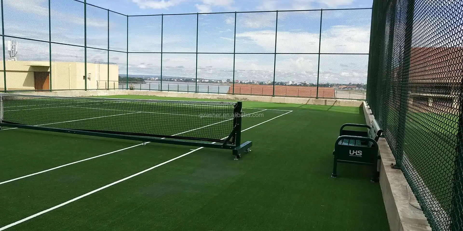 artificial turf synthetic turf for indoor outdoor tennis courts