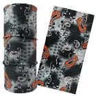 high quality multifunctional seamless custom country flag skull mask tubular bandana