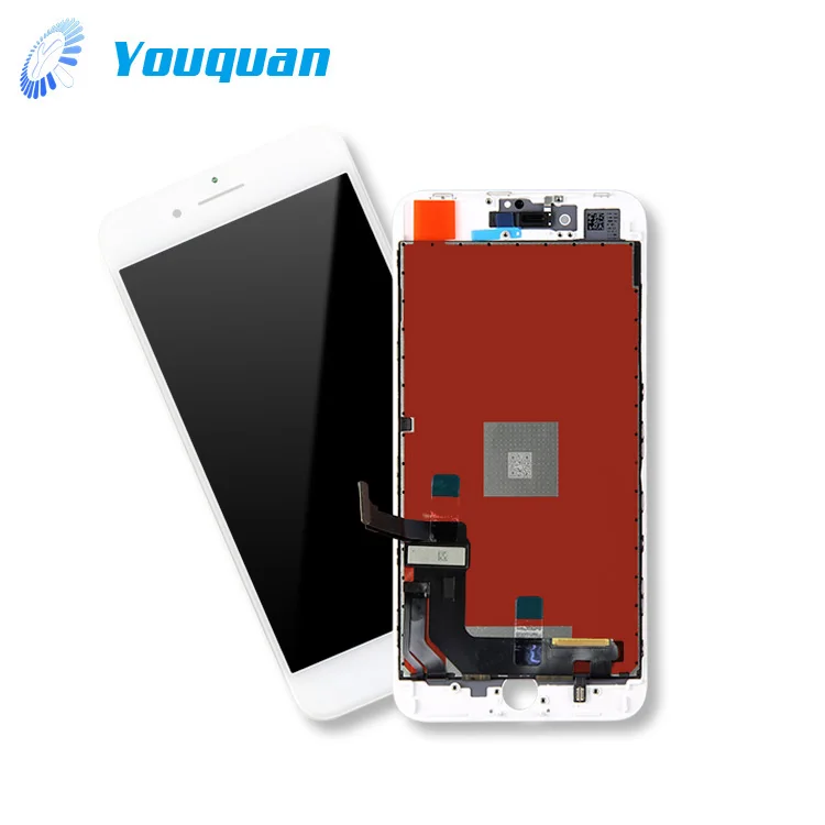 Full Tested phone lcd for iphone 8plus black white screen replacement 
Full Tested phone lcd for iphone 8plus black white screen replacement