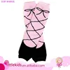 Hot Girls Ballet Dance Style Knitted Leg Warmers Ballerina