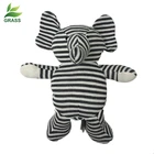 2019 animal new design hot sale Soft Hand Knitted Toy, Elephant Doll Toy small knit toy