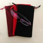 personalized microfiber phone case pouch,microfiber eyeglasses velvet drawstring bag