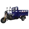 China Top Quality Export Big Wheel Petrol Tricycles 200cc 250cc Benin Nigeria trike Gasoline Cargo Tricycle Motorcycle