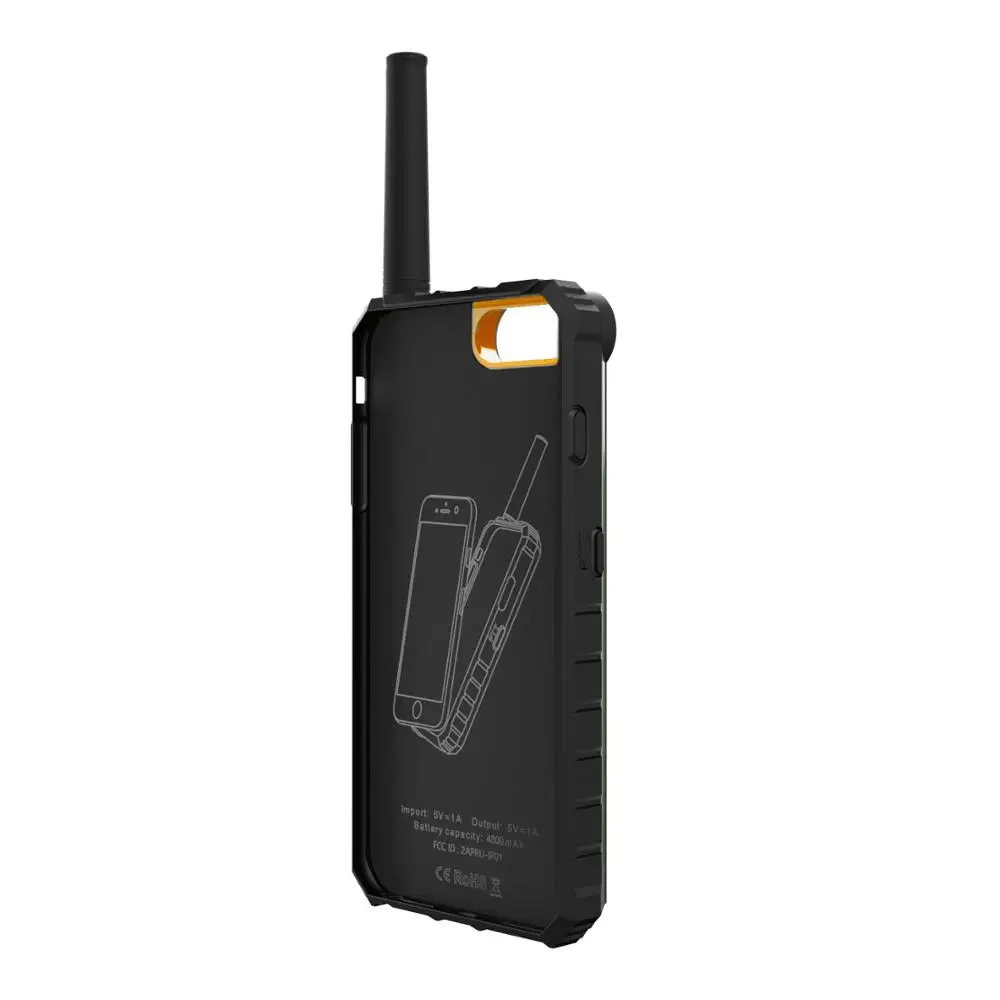 2019 powerful walkie talkie price 5W Portable radio de comunicacion power bank walkie talkie range phone case for iPhone CD-01, Yellow;green
2019 powerful walkie talkie price 5W Portable radio de comunicacion power bank walkie talkie range phone case for iPhone CD-01, Yellow;green